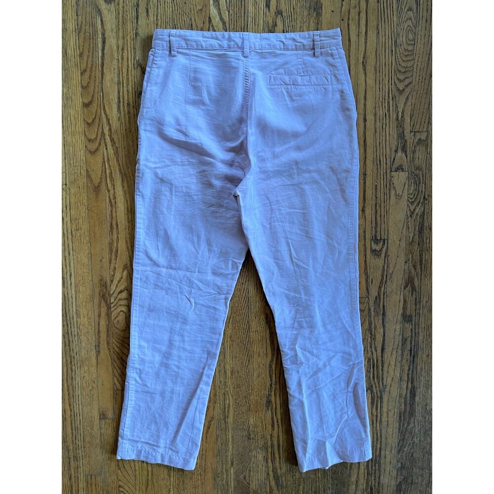 ORLEBAR BROWN Pink Alexander Straight Leg Pants Trousers Mens Size 30 - Picture 7 of 11